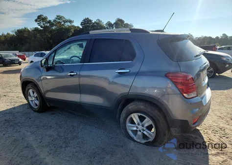 2020 Chevrolet Trax 1Lt z USA, uszkodzony, nr VIN 3GNCJLSB7LL188623
